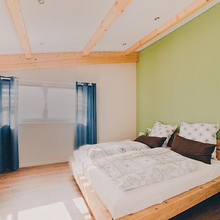 Grosse Ferienwohnung Mit Balkon Und Perfekter Lage Eggenthal Kültér fotó