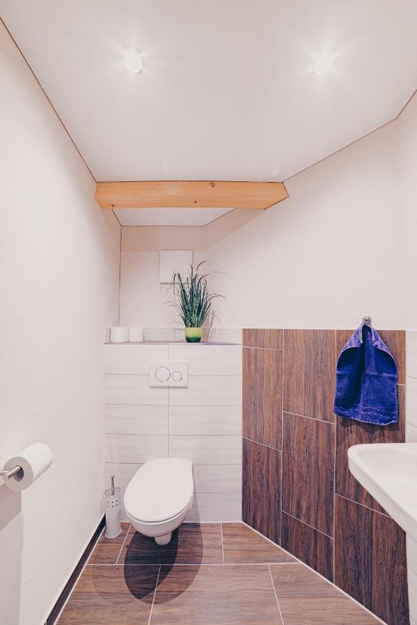Grosse Ferienwohnung Mit Balkon Und Perfekter Lage Eggenthal Kültér fotó